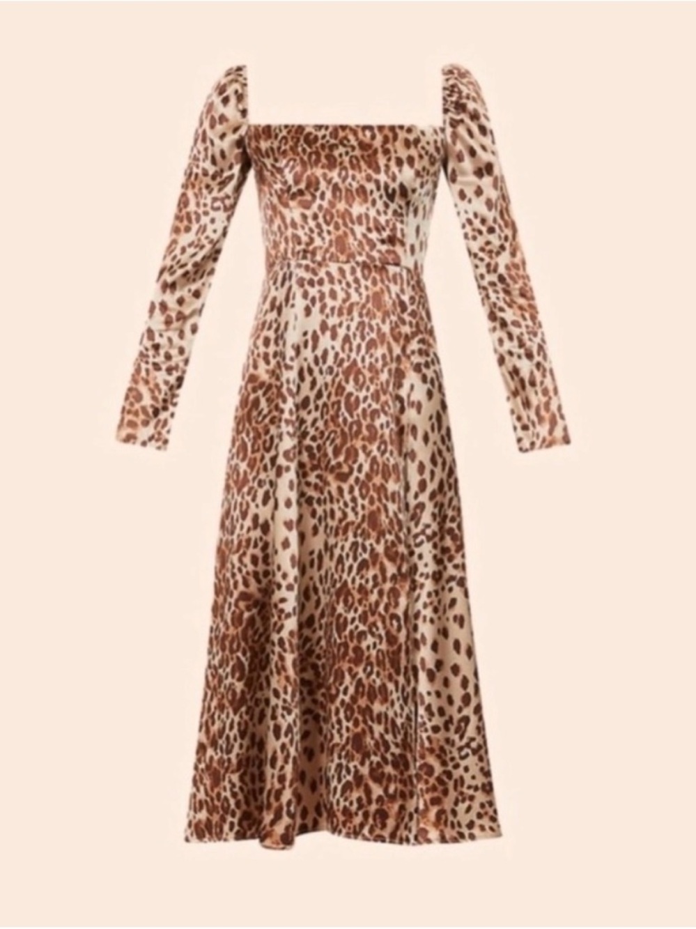Reformation Maryanne 100% Silk Dress Sz 8